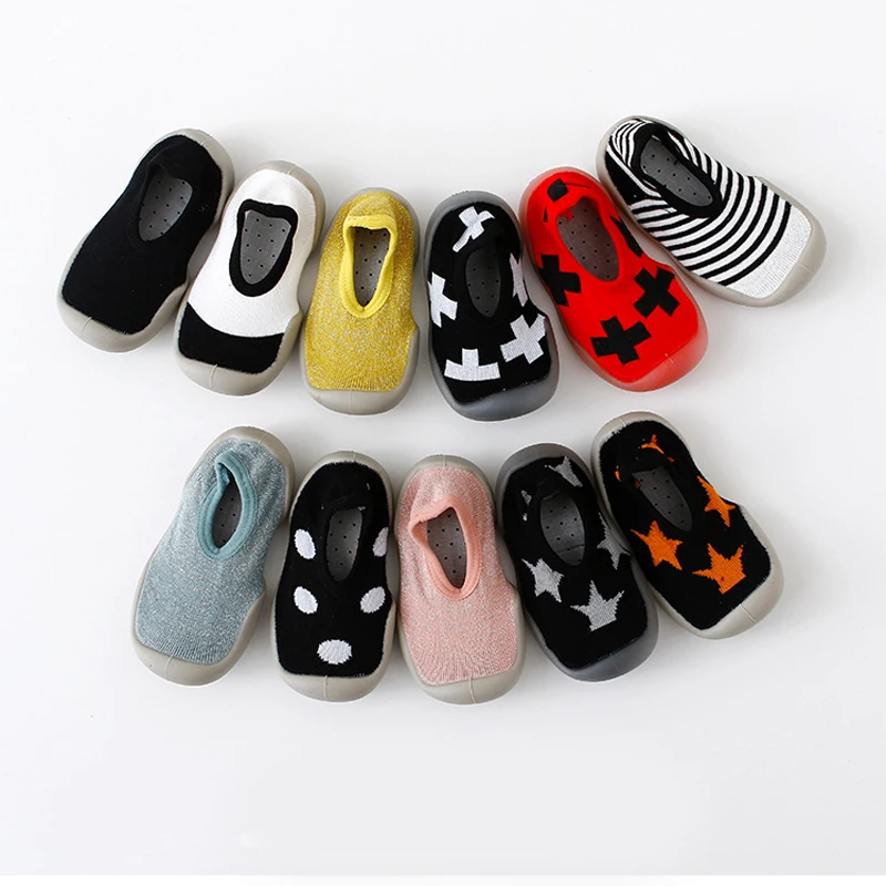 Детские Нескользящие носки с мультяшным рисунком на весну и лето леопардовым