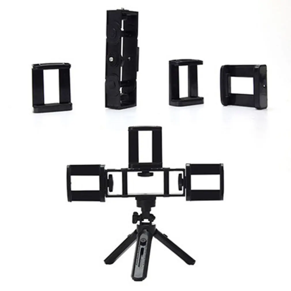 Световое кольцо для селфи LED-лампа универсальная с гибким держателем телефона