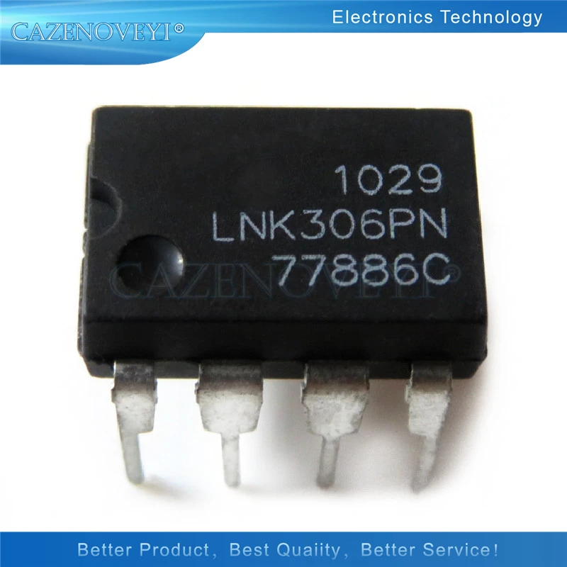 10 шт./лот LNK306PN LNK306P LNK306 306PN DIP 7 в наличии|Интегральные схемы| |