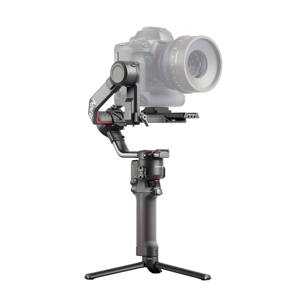 DJI RS 2 Tripod Gimbal Stabilizer for Camera Ronin S2 4.5kg Tested Payload Carbon Fiber Construction 1/4 Full Color Touchscreen |