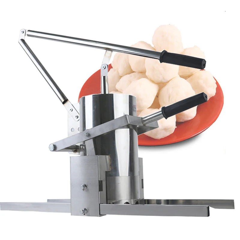 Оптовая цена бытовая ручная машина мяч-свинка/машина для набивки мячей | Бытовая