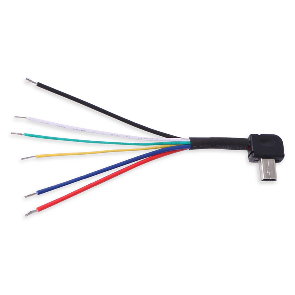 Кабель Mini USB можно использовать для подключения интерфейсов к разъему от Queclink GL200