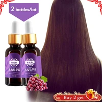 2pcslot purple hair growth serum hair loss essence dense grow restoration essential oil liquid repair growing hair care