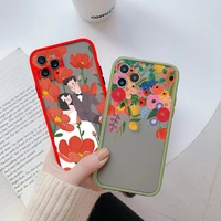 wedding dress flower phone cases for iphone x xr xs max 12 13 mini 11 pro max 7 8 plus se 2020 hard shockproof back cover funda