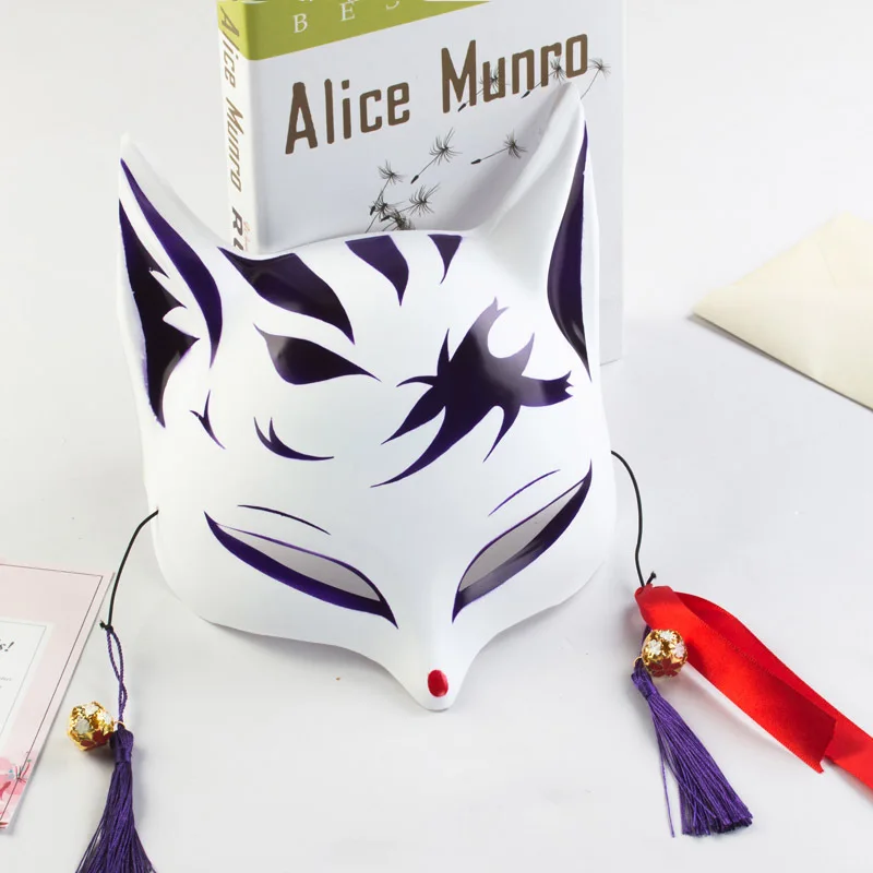 Живописная маска волка и ветер половина лица кошка полное лицо анимация лиса