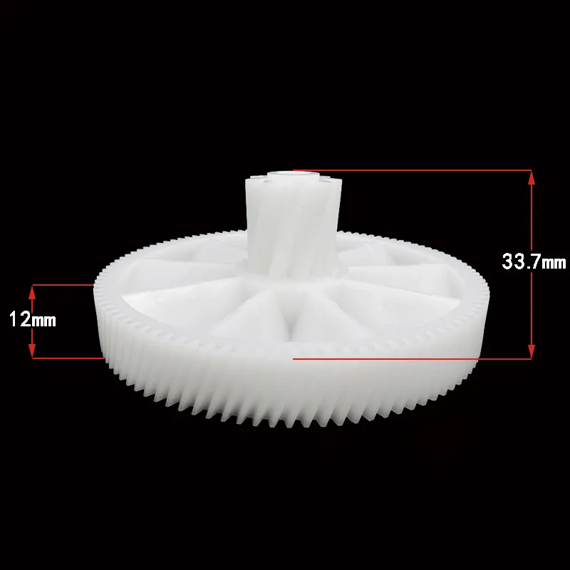 2 шт. шестерни для мясорубки пластиковые колёса 7000898 Braun Power Plus G1500 G1300 G1100 G3000 KGZ4
