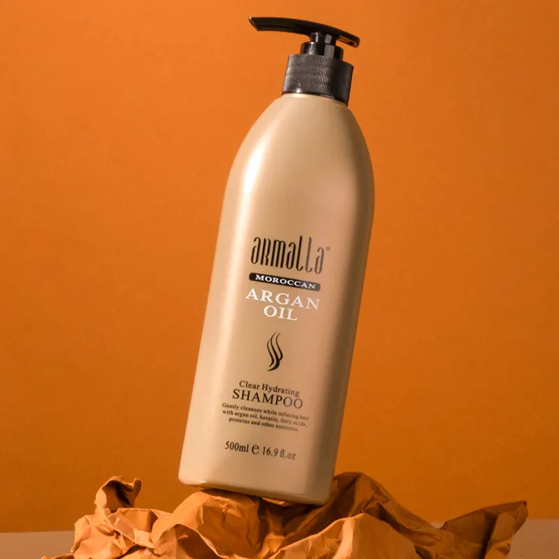 Новые товары Лидер продаж сухой шампунь с армальским марокканским аргановым