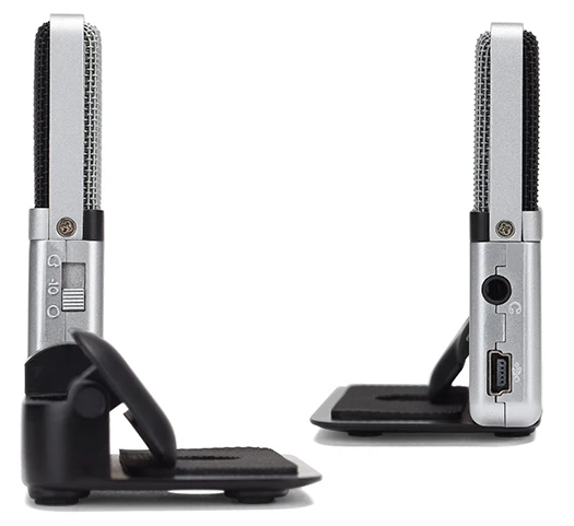 Микрофон Samson Go Mic портативный конденсаторный USB микрофон SR350 для Mac ПК записи