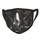 Многоразовая маска для лица Mortal Kombat Kabal Mk11, Пылезащитная маска для игр против смога, защитный чехол, респиратор, маска для рта
