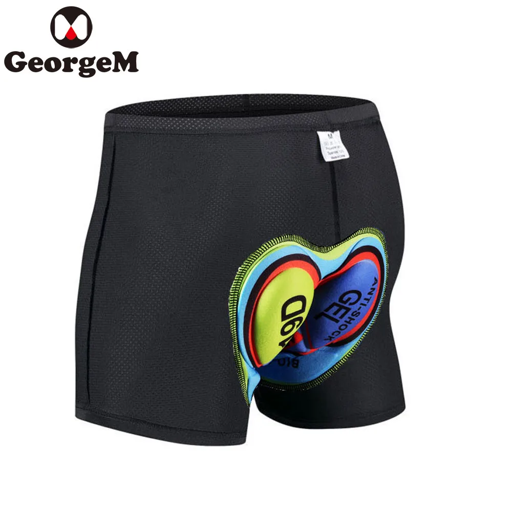 Новинка 2019 шорты унисекс с силиконовой подкладкой для горного велосипеда
