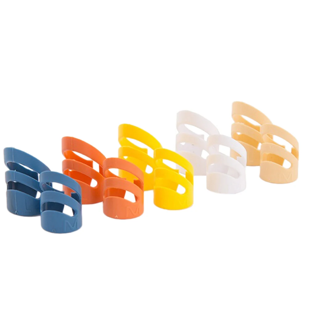 4 teilesatz alaska pik finger picks für akustische elektrische gitarre saiten instrument l m free global shipping