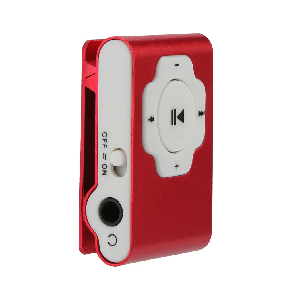 Портативный mp3-плеер CARPRIE Mini Usb с поддержкой карт Micro Sd Tf 32 ГБ Спортивная музыка