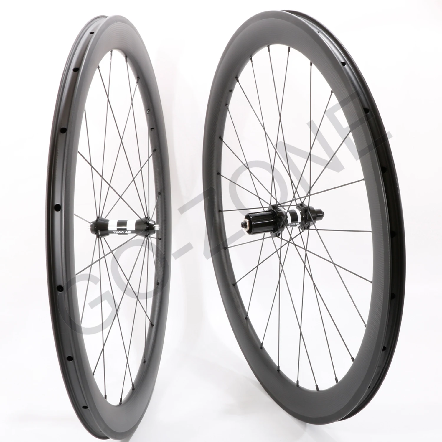 Карбоновая колесная пара 700c 26 мм U-образный ободный тормоз прямая тяга DT 350