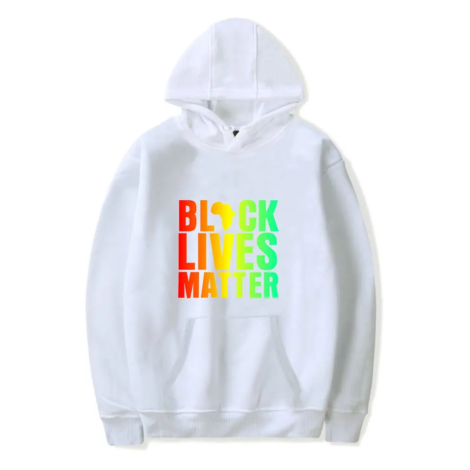 

Black Lives Matter Men 3D Hoodies Sweatshirts Simple Style Men/Women Pullover Long Sleeve Casual Hooded I CAN'T BREATHE Clothing