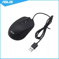 asus ae 01 usb wired mouse 1000dpi portable rechargeable mini student mouse for asus laptop computer