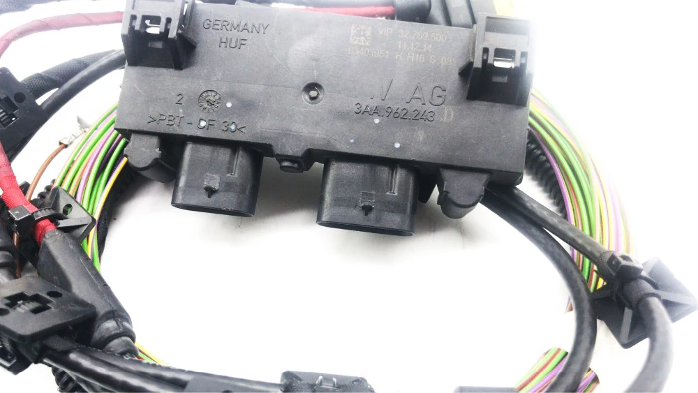 Автоматическая Легко открывающаяся система CHESHENZAI ножной датчик и провод для V W