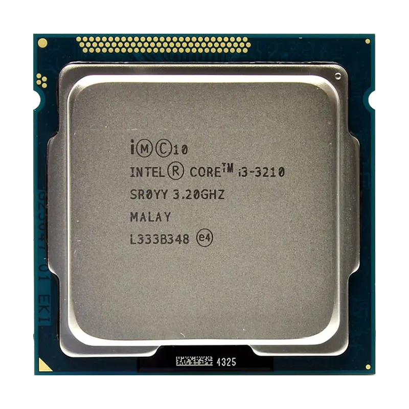 

Pulled I3-3210 CPU 3.2G 3M 2 Core 4 Thread LGA1155 Processor