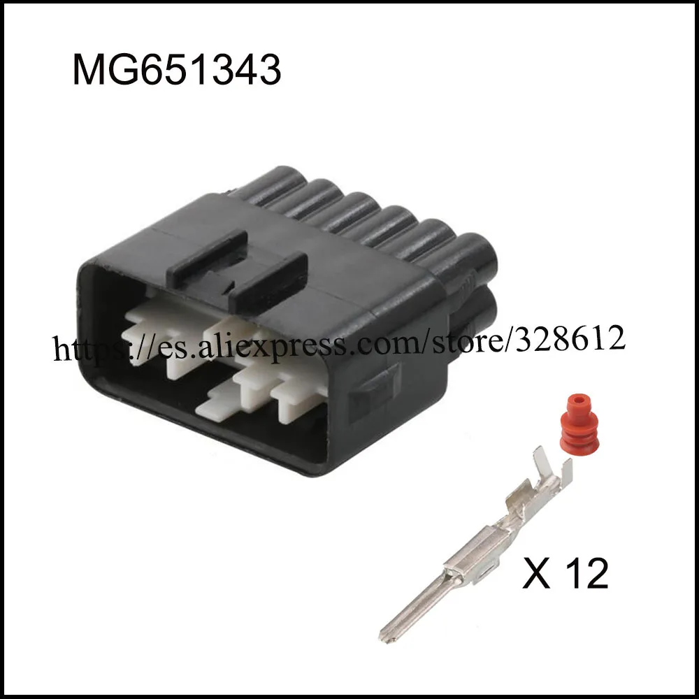 

Водонепроницаемый Автомобильный Штекерный разъем MG651343/MG641340, 12 контактов