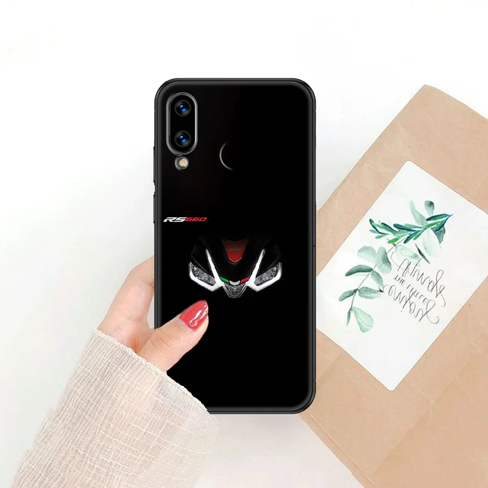 

Logo Aprilia Racing Motorcycle Phone case For Huawei Honor 6 7 8 9 10 10i 20 A C X Lite Pro Play black art hoesjes pretty
