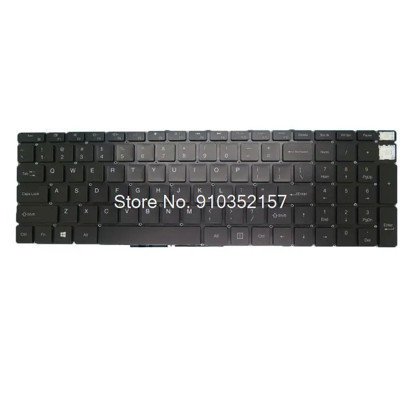 

Клавиатура для ноутбука, серебристая, черная, розовая клавиатура для MB3661009 YXT-NB93-142 15,6 дюйма, английская раскладка без рамки, новинка 98% (1 отве...