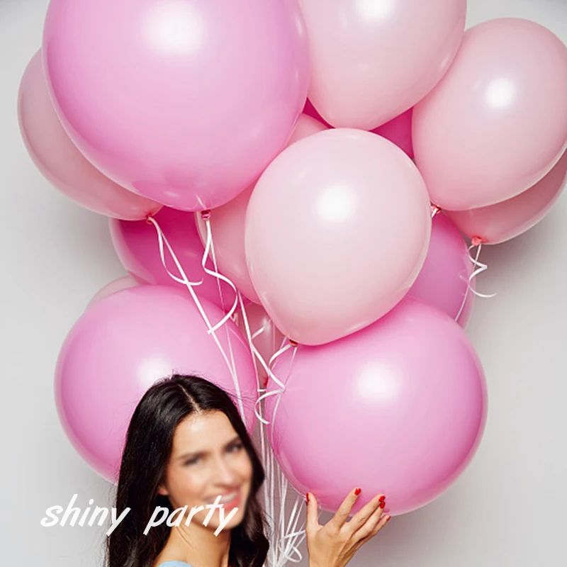 36 дюймовый большой розовый шар реквизит для фотосъемки девочек воздушный