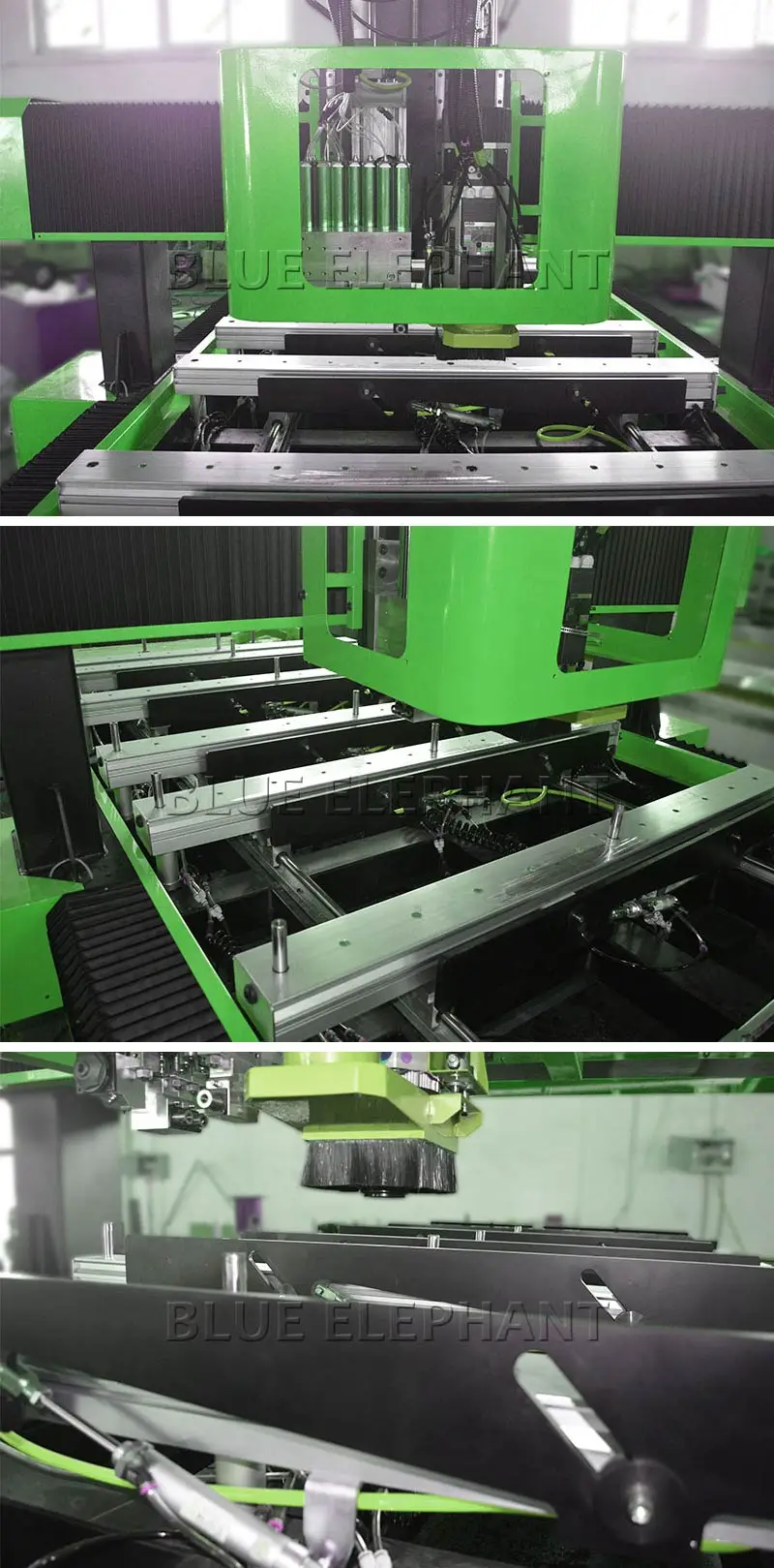 Синий слон 1530 PTP cnc тип PTP cnc сверлильный и режущий маршрутизатор автоматический сменный инструмент с расточной головкой