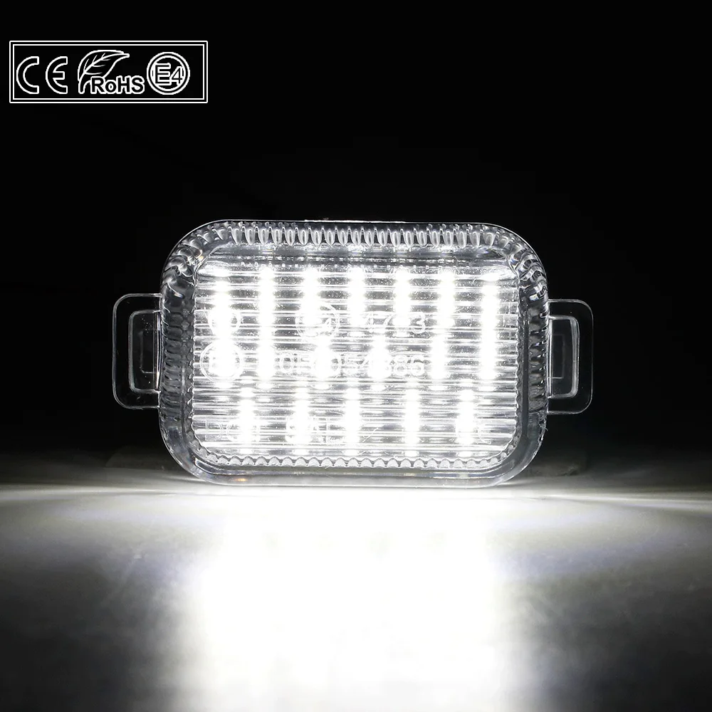 

Лампы для номерного знака для Mazda A/T(Aka Mazda 6) 2014 2015 2016 2017, 2 шт.