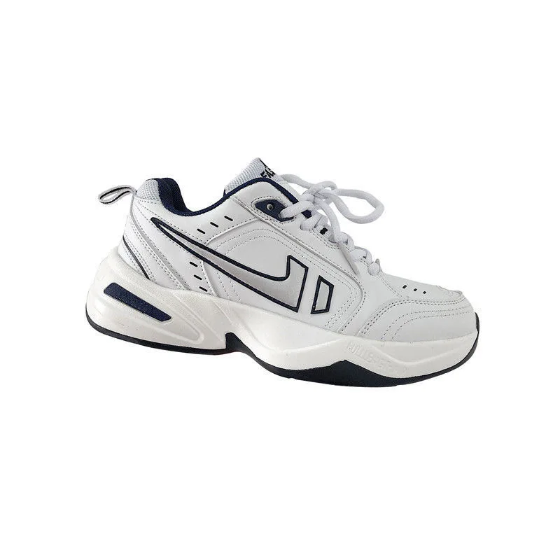 

White Pu Leather Sewing Mesh Platform Sneakers Designer Luxury Breathable Running Shoes Female Lace-Up Waterproof Casual Shoes