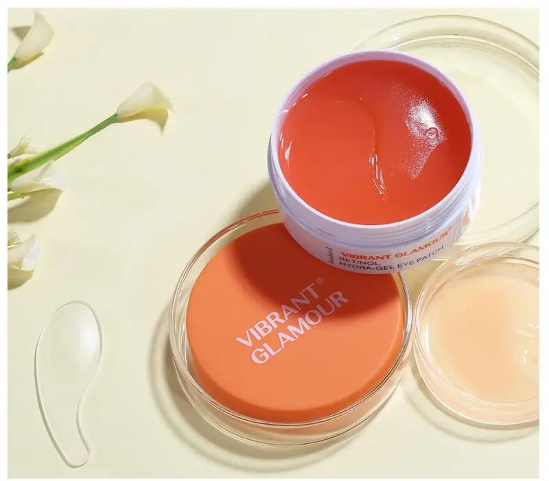 Retinol Eye Mask Moisturizing Hydrating Long Lasting Remove Dark Circles Anti Age Skin Care Patch TSLM1 |