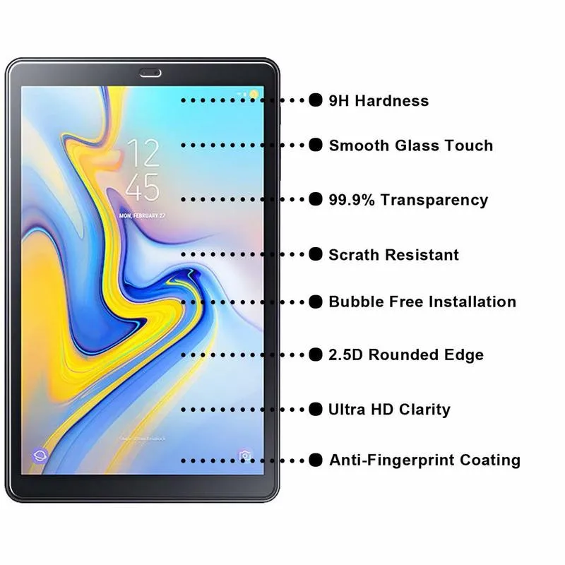 Защитная пленка из закаленного стекла для Samsung Galaxy Tab A2 2018 10 5 &quotSM-T595 SM-T590 планшета