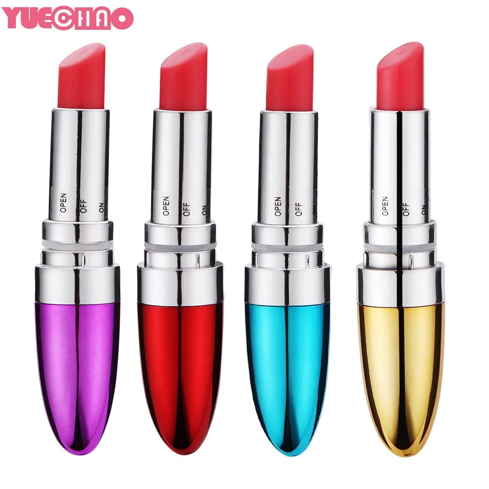 YUECHAO портативный мини вибратор пуля губная помада эротический стимулятор ToysClitoris