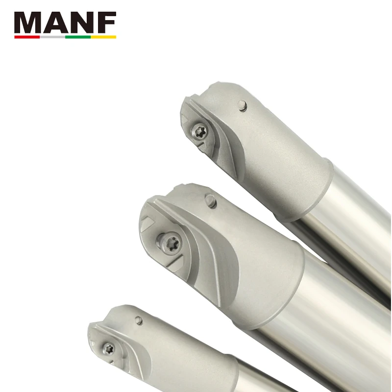 MANF BCF 10R 12.5R 15R Double edge ball head rough milling cutter rod Curved surface For Zcew100CE ZCEW125SE | Инструменты