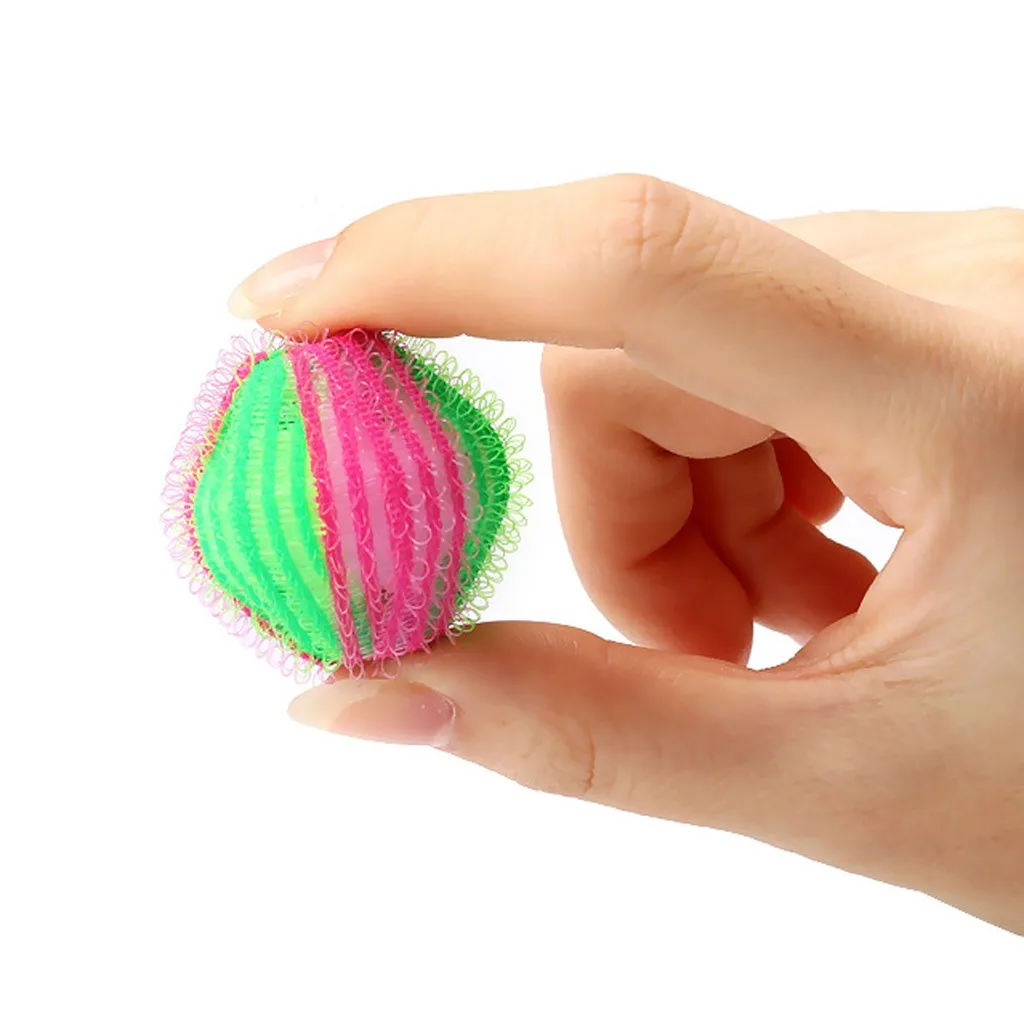 

12pcs Washing Machine Hair Ball Clean Removal Hair Lint Fluff Grabbing Laundry For Washing Machine Wash Ball Cleaning 12pcs