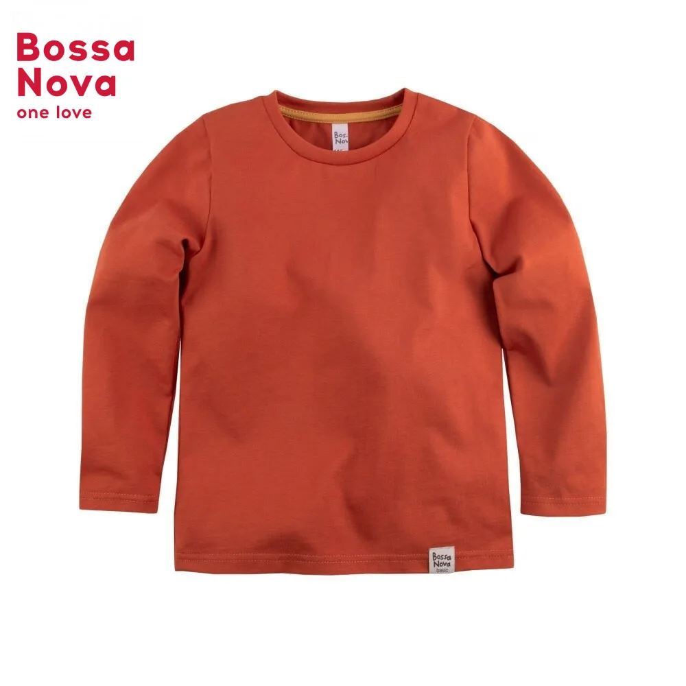 Лонгслив ДД 'Basic' BOSSA NOVA 202К 161о|Толстовки и кофты| |