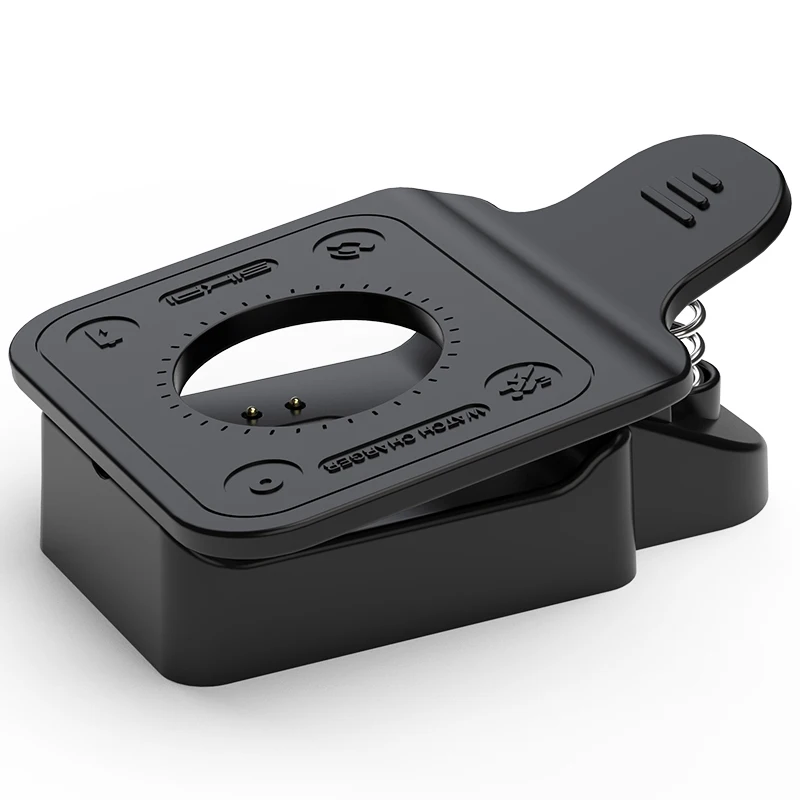 Зарядное устройство для часов SIKAI с зажимом для Amazfit Bip BIT PACE Lite, Молодежные часы, usb зарядная док-станция для Xiaomi Amazfit Smart Watch - Цвет: Clip charger