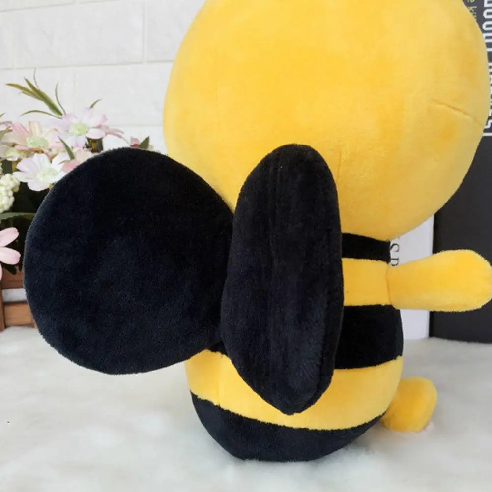 

20cm 30cm Cute Little Bee Dolls Children's Soft Stuffed Room Birthday Baby Pillows Toys Kids Gifts Lovely Plush Home Decorat G0T