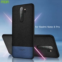 case for redmi note 8 pro case shockproof back cover redmi note 8 pro global magnet shell mofi original silicone hard case