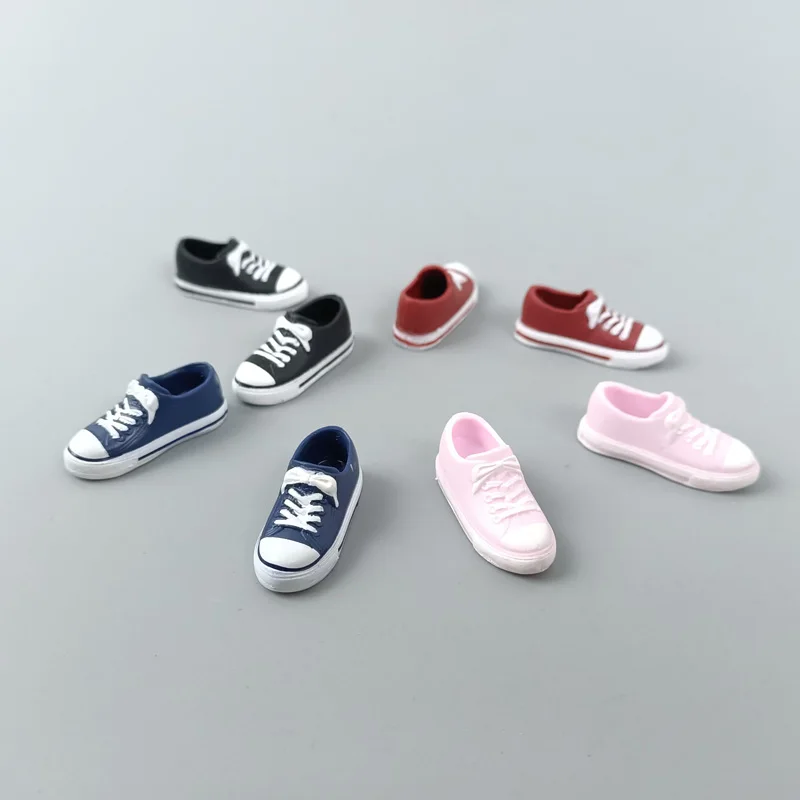 Модные кроссовки для планшетов красочная Повседневная кукольная обувь Blythe Licca