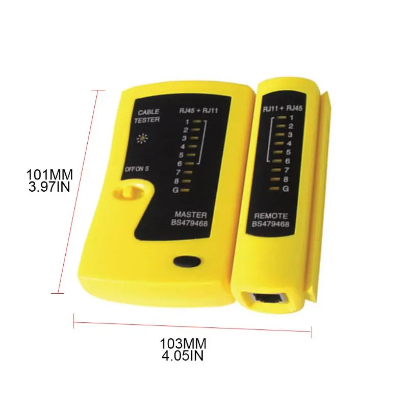 network cable tester line finder telephone wire tracker tracer diagnose tool e5bb new hot free global shipping