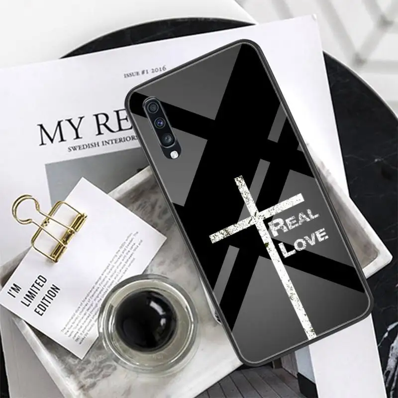 

Bible Jesus Christ Christian Cross Tempered Glass For XiaoMi 8SE 6 8lite MIX2S Note 3 Redmi Note 7 5 4 Redmi 6A 5Plus 4X