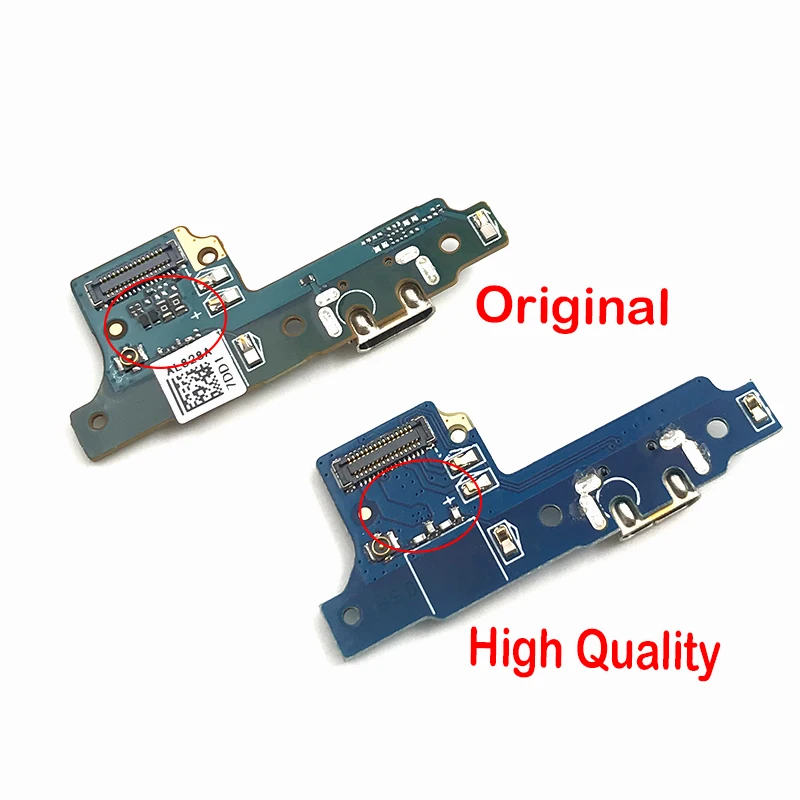 usb-кабель для зарядки, совместимый с huawei Y6 MYA-L41, док-станция, зарядное устройство, соединительная плата, гибкий кабель, замена