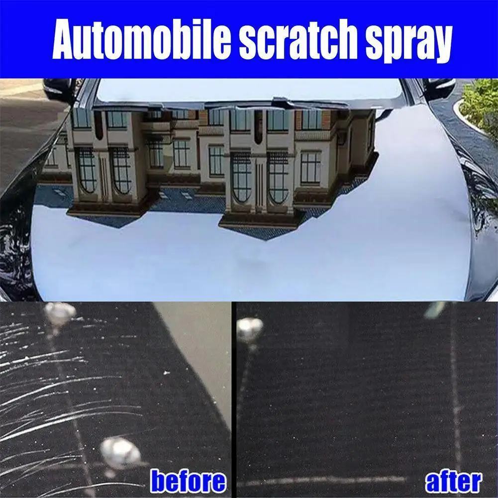 

30ml / 50ml / 100ml Car Scratch Removal Spray Scratches Car Waterproof Polish Scratch Car Coating Spray Repairing Ceramic Y3t9