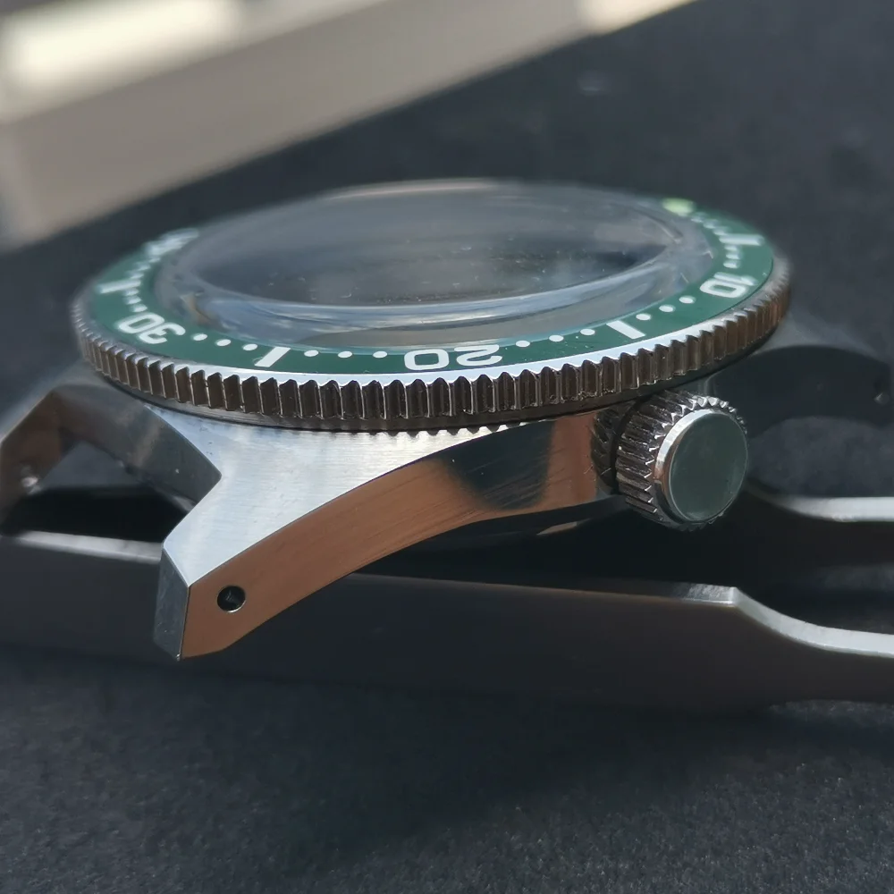 

Heimdallr Watch Yuanzu 62MAS Modified SKX007 Watch Case NH35A/NH36A Retro Diving Watch Accessories 20Bar Water Resistant