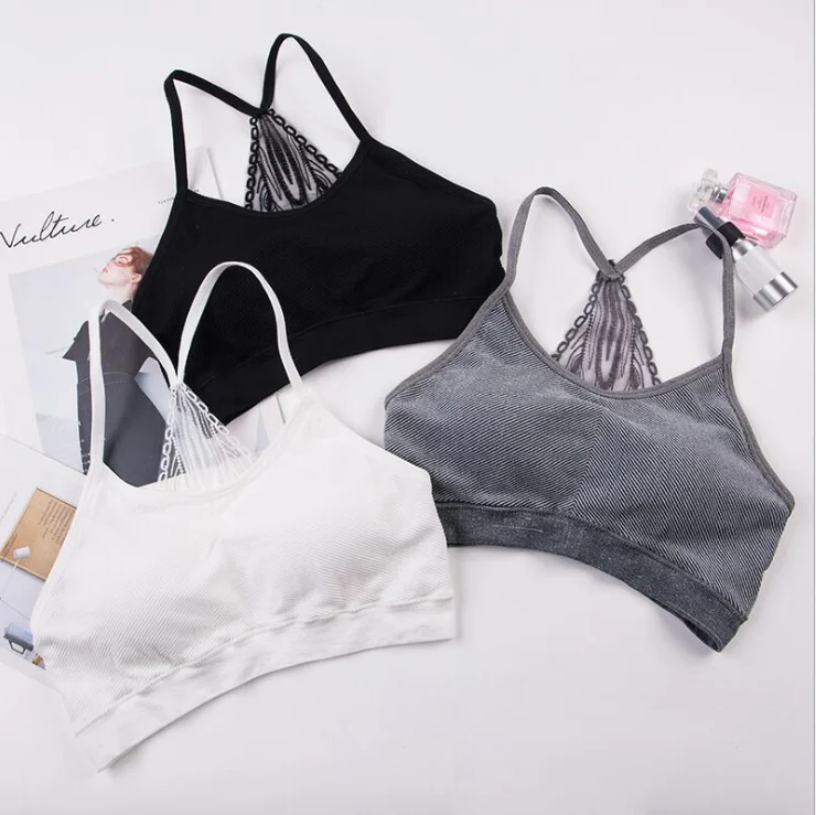 Женское нижнее белье с антибликовым покрытием бесшовный бюстгальтер без