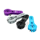 Металлический корпус для рулевого управления, диаметр 35 мм, 25 т, M3, серводвигатель, Радиоуправляемый зуб для 110 RC Crawler Traxxas, TRX-4