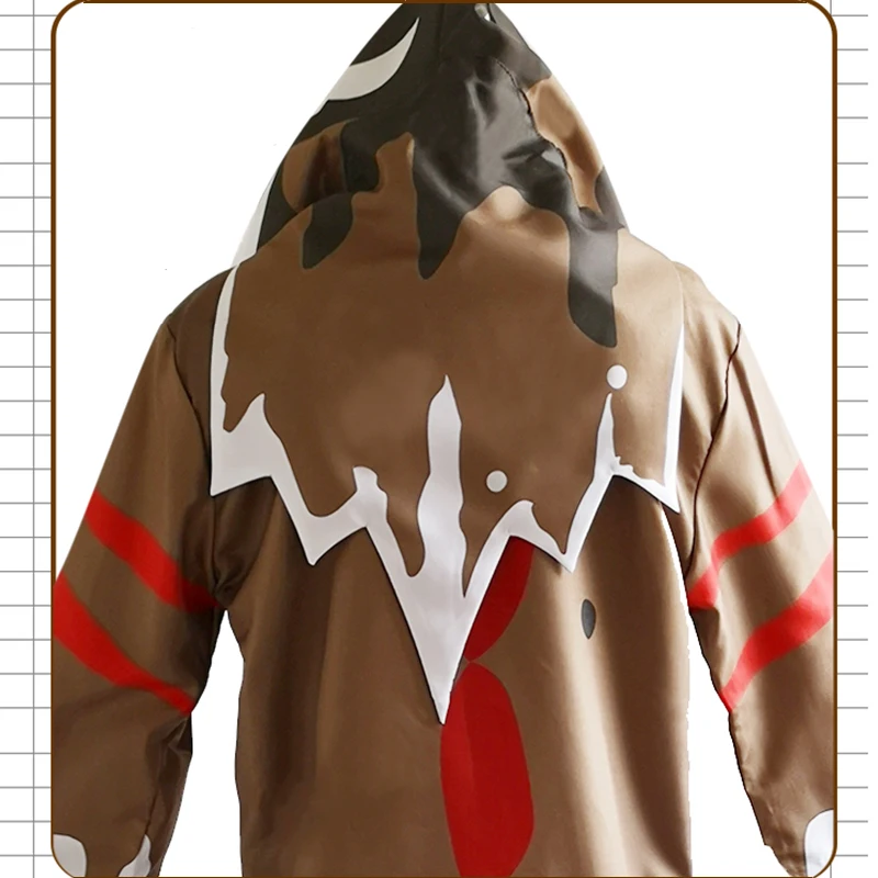 Костюм для косплея персонажа игры V костюм Feaster Hastur оригинальная кожа Униформа