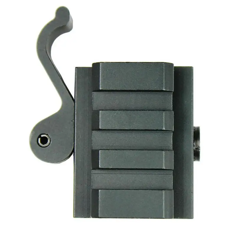 

40mm Tactical Quick Release Bracket 3-Slot Rifle Picatinny Weaver Universal Adaptor Riser Rail