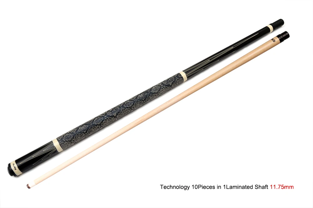 2-technology-11.75mm FURY LA бильярдный кий с Чехол 11,75 мм/12,75 мм Tiger Tip из натуральной кожи ручка половина Tecnologia вал бийлар Кий набор - Цвет: 2-technology-11.75mm