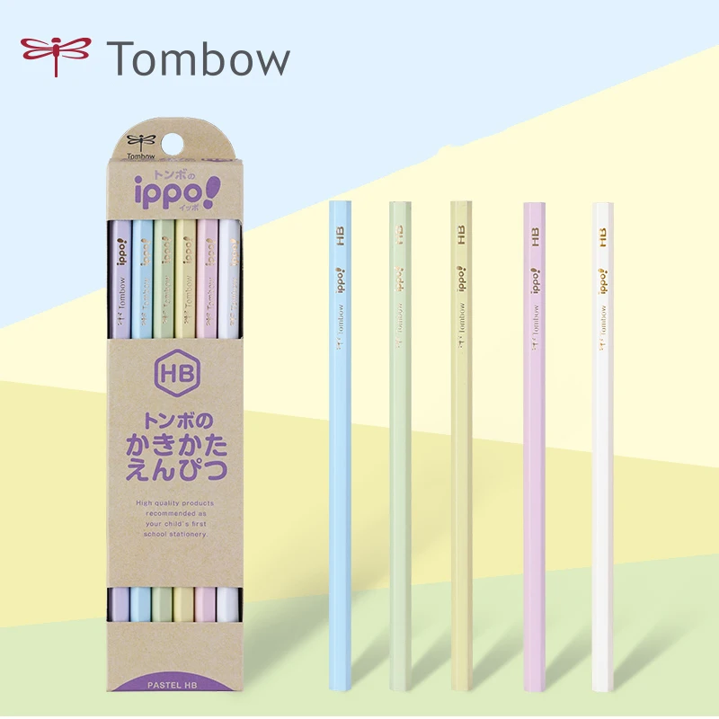 S 2b Hb Macaron Penholder Cute Student Writing Pencils Stati