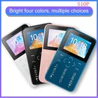 Оригинальный новый сотовый телефон SOYES S10P  7S + Mini 2G GSM Netcom, тонкое кольцо, Студенческая SIM-карта, деловой резервный запасной телефон